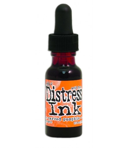 Distress Ink Nachfüllfarbe Carved Pumpkin - Tim Holtz