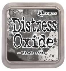 Distress Oxide Stempelkissen Black Soot - Tim Holtz