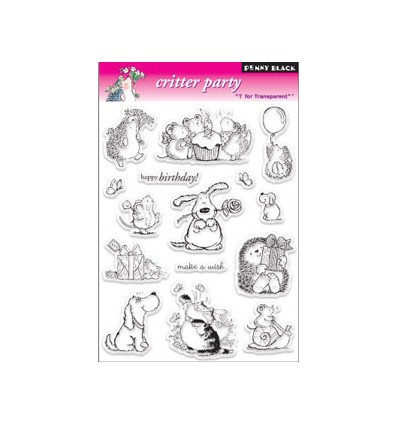Clear Stamps Critter Party