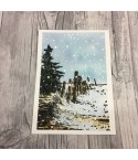 Tranquil Cling Stempel - Penny Black