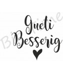 Gueti Besserig Stempel