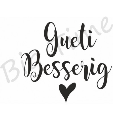 Gueti Besserig Stempel