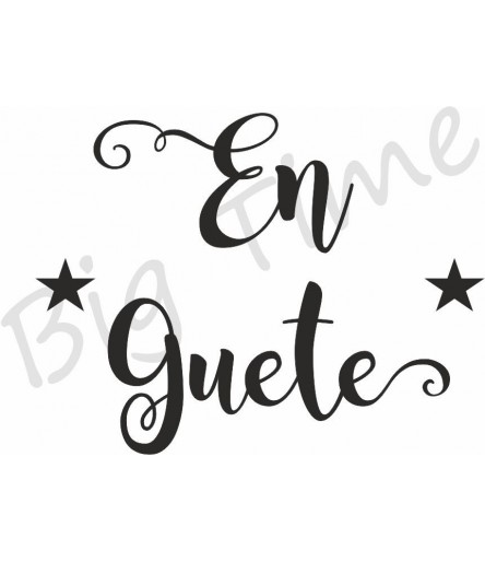 En guete Stempel