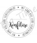 Konfitüre Stempel