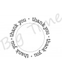 Thank You Stempel auf EZ Mount