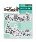 Cling Stempel Snow Covered - Penny Black