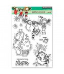 Clear Stamps Gather Around - Penny Black