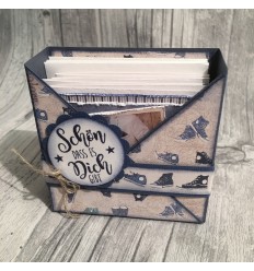 Schön dass es dich gibt Stempel auf EZ Mount