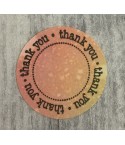 Thank You Stempel auf EZ Mount
