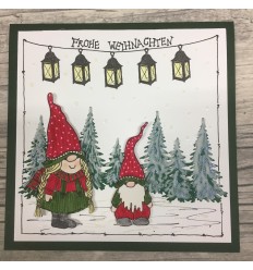 Laterne Stempel Gross