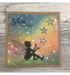 3 Sternen Stempel Set auf EZ Mount