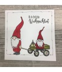 Wichtel klein Stempel auf EZ Mount