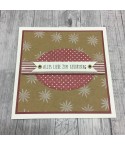 Sternblume Stempel