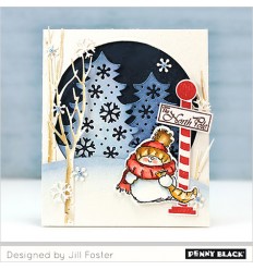 Clear Stamps North Pole - Penny Black