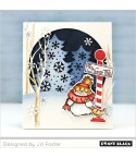 Clear Stamps North Pole - Penny Black