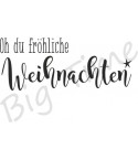 Oh du froeliche Stempel