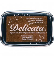 Stempelkissen Delicata Celestial Copper