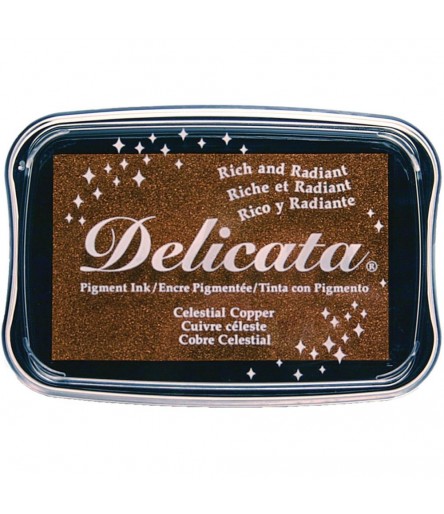 Stempelkissen Delicata Celestial Copper