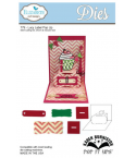 Stanzschablone Lucy Label Pop Up - Elizabeth Craft