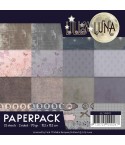 Scrapbooking Papier Lilly Luna, 15.2 x 15.2 cm