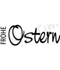 Frohe Ostern Stempel