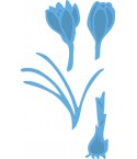 Stanzschablone Krokus - Marianne Design