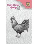 Clear Stamp Rooster - Nellie Snellen