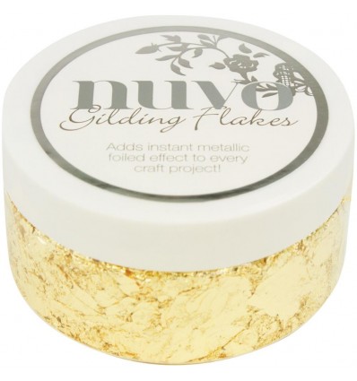 Gilding Flakes Radiant Gold - Nuvo
