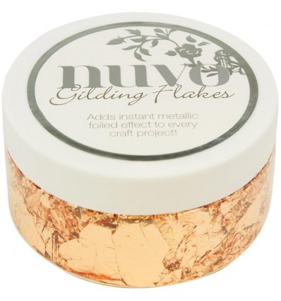 Gilding Flakes Radiant Gold - Nuvo