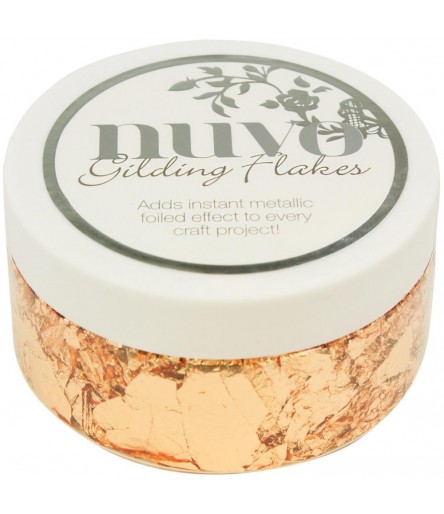 Gilding Flakes Radiant Gold - Nuvo