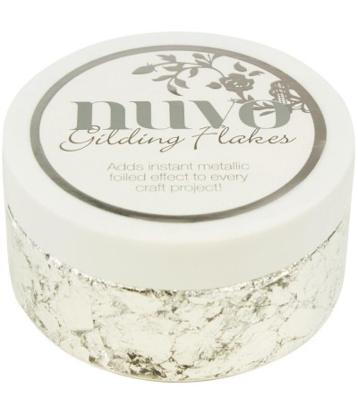 Gilding Flakes Silver Bullion - Nuvo