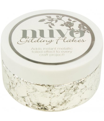 Gilding Flakes Silver Bullion - Nuvo