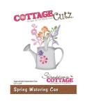 Stanzschablone Spring Watering Can - Cottage Cutz