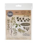 Stanzschablonen Garden Greens - Tim Holtz