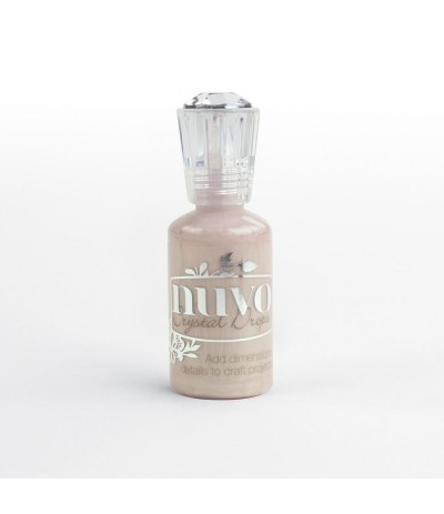 Nuvo Crystal Drops Antique Rose