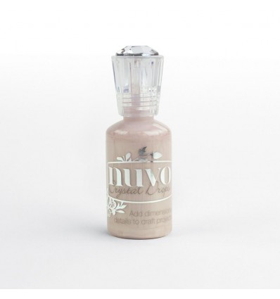 Nuvo Crystal Drops Antique Rose