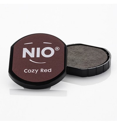 NIO Ersatzstempelkissen Cozy Red