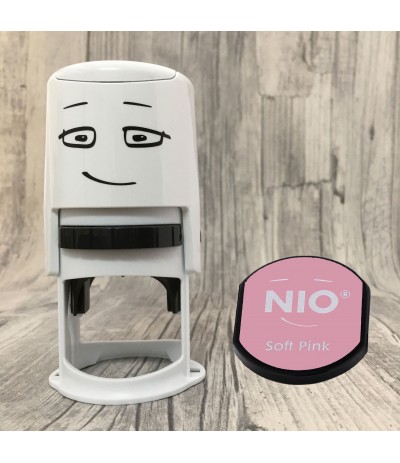 NIO Stempel Starterset - Soft Pink