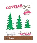 Stanzschablone Fir Trees - Cottage Cutz