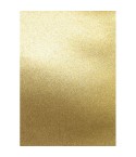 Glitter Papier gold, selbstklebend, A4 - Artoz