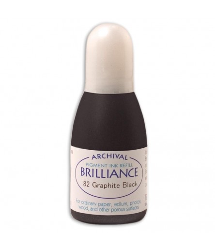 Brilliance Graphit Black Nachfüllfarbe
