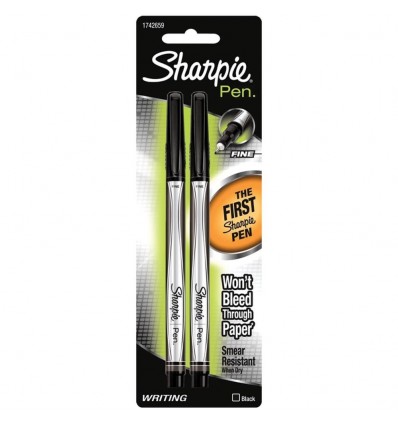 Sharpie Fin Point Pens, 2 Stk.