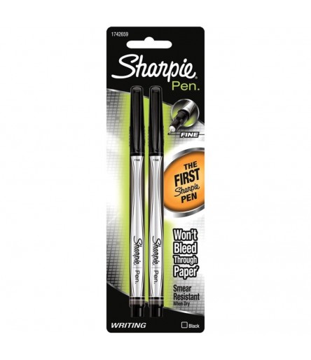 Sharpie Fin Point Pens, 2 Stk.