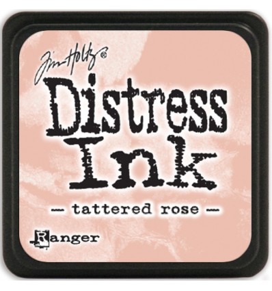 Distress Ink Mini Stempelkissen Tattered Rose - Tim Holtz
