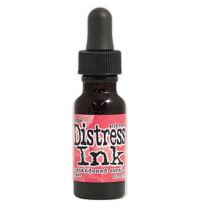 Distress Ink Nachfüllfarbe Abandoned Coral - Tim Holtz