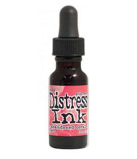 Distress Ink Nachfüllfarbe Abandoned Coral - Tim Holtz