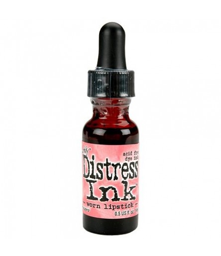 Distress Ink Nachfüllfarbe Worn Lipstick - Tim Holtz