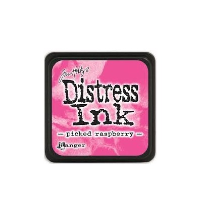 Distress Ink Mini Stermpelkissen Picked Raspberry - Tim Holtz