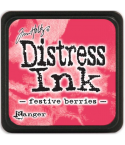 Distress Ink Mini Stempelkissen Festive Berries - Tim Holtz