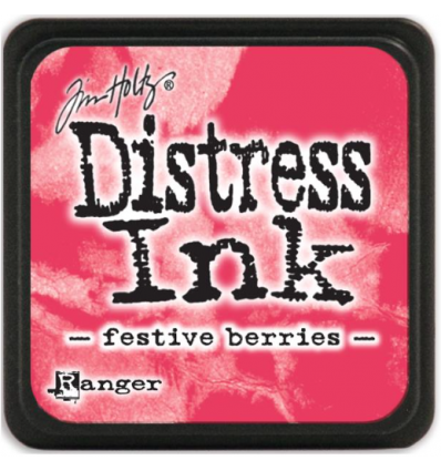Distress Ink Mini Stempelkissen Festive Berries - Tim Holtz